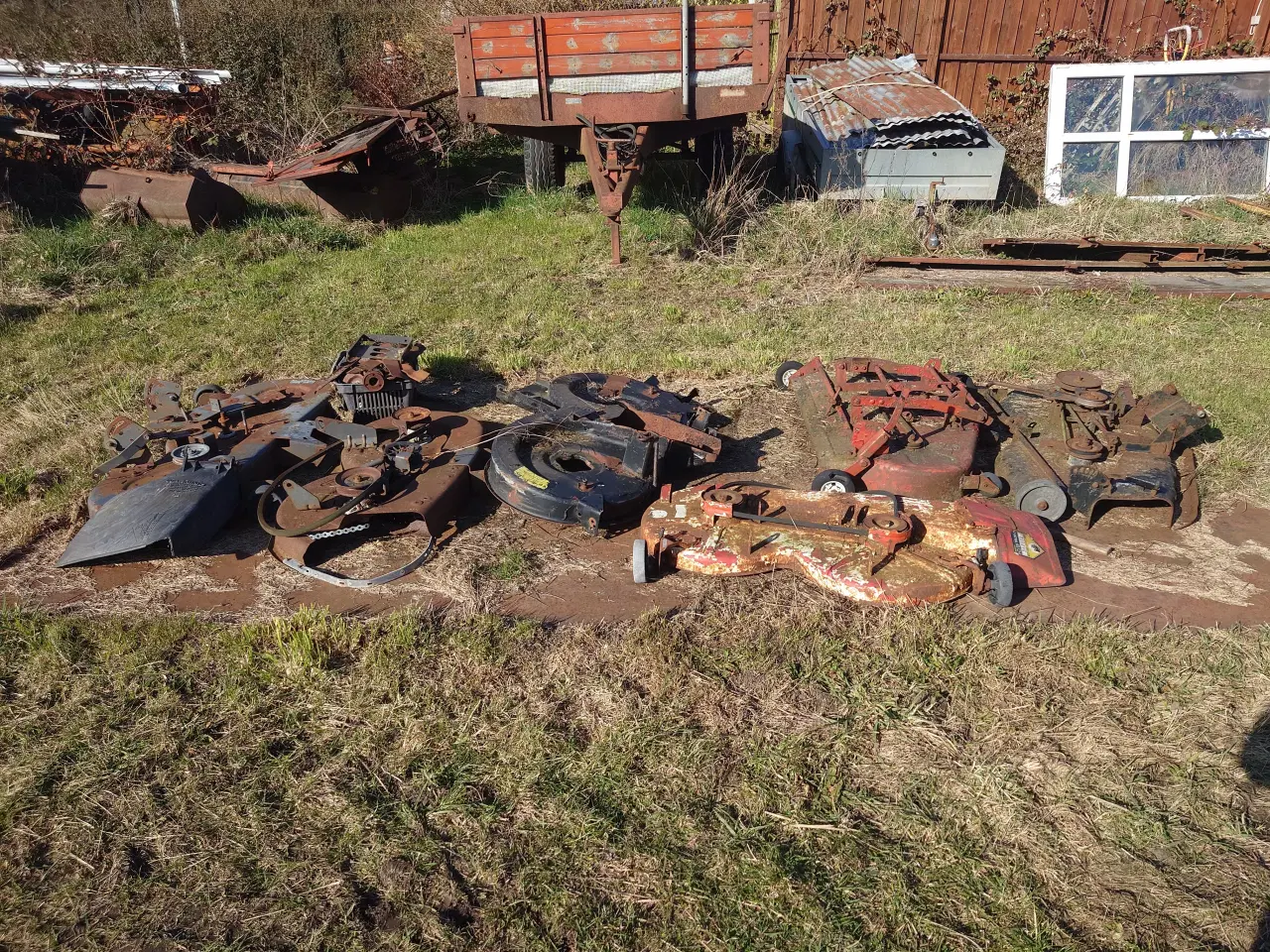 Billede 1 - Div. Klippeborde til havetraktor 