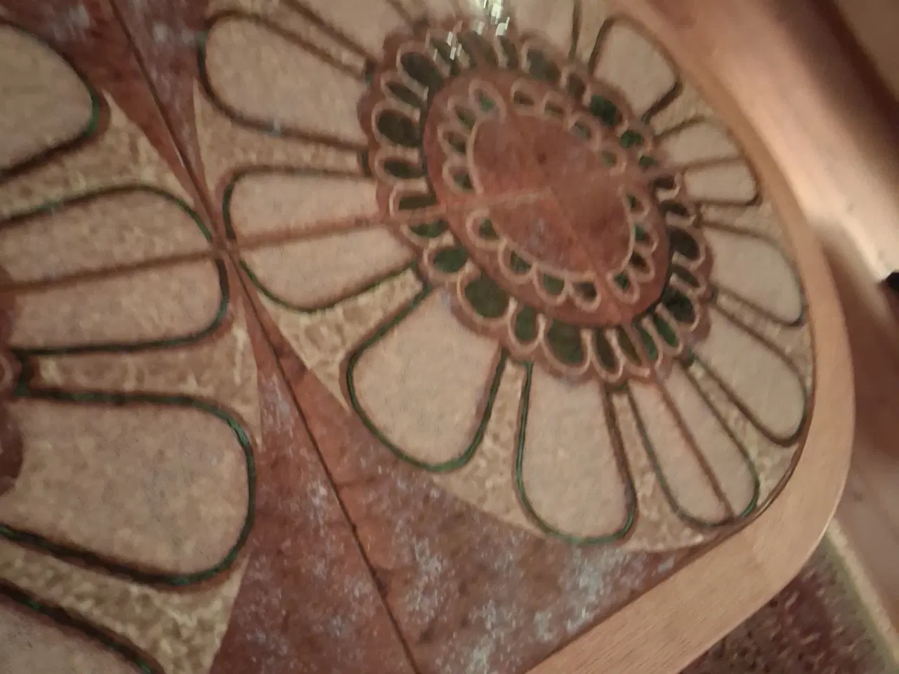 Billede 3 - Sofabord med kakler