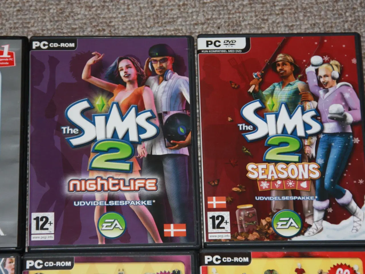 Billede 4 - The Sims stk.pris - 35 kr.