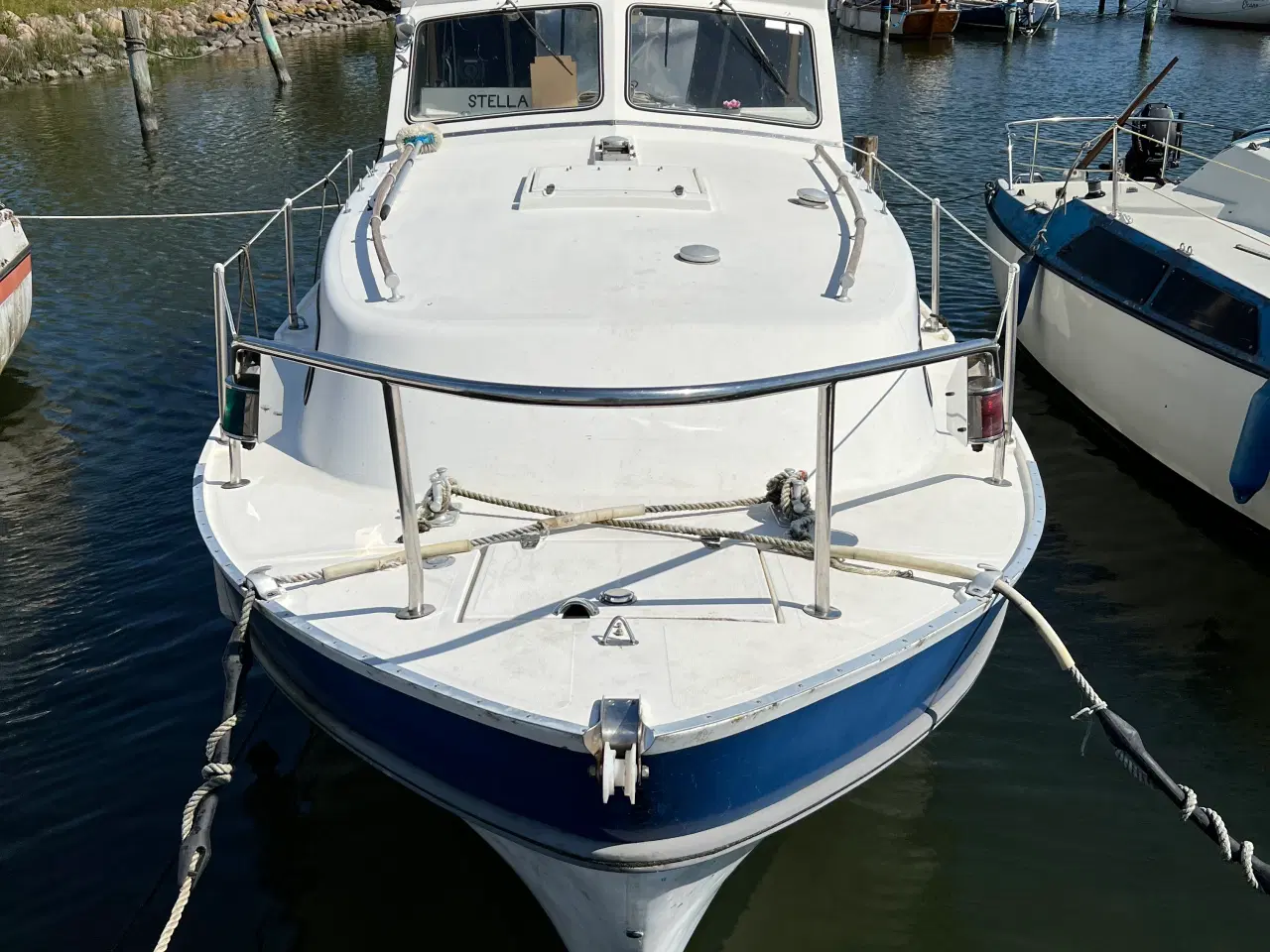 Billede 1 - Motorsejler, Finnseiler 29 sælges