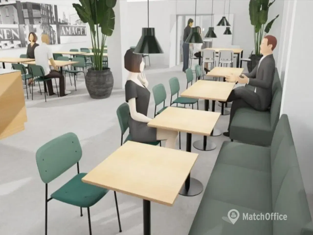 Billede 5 - Nu åben! Velkommen til Regus Amager Strand