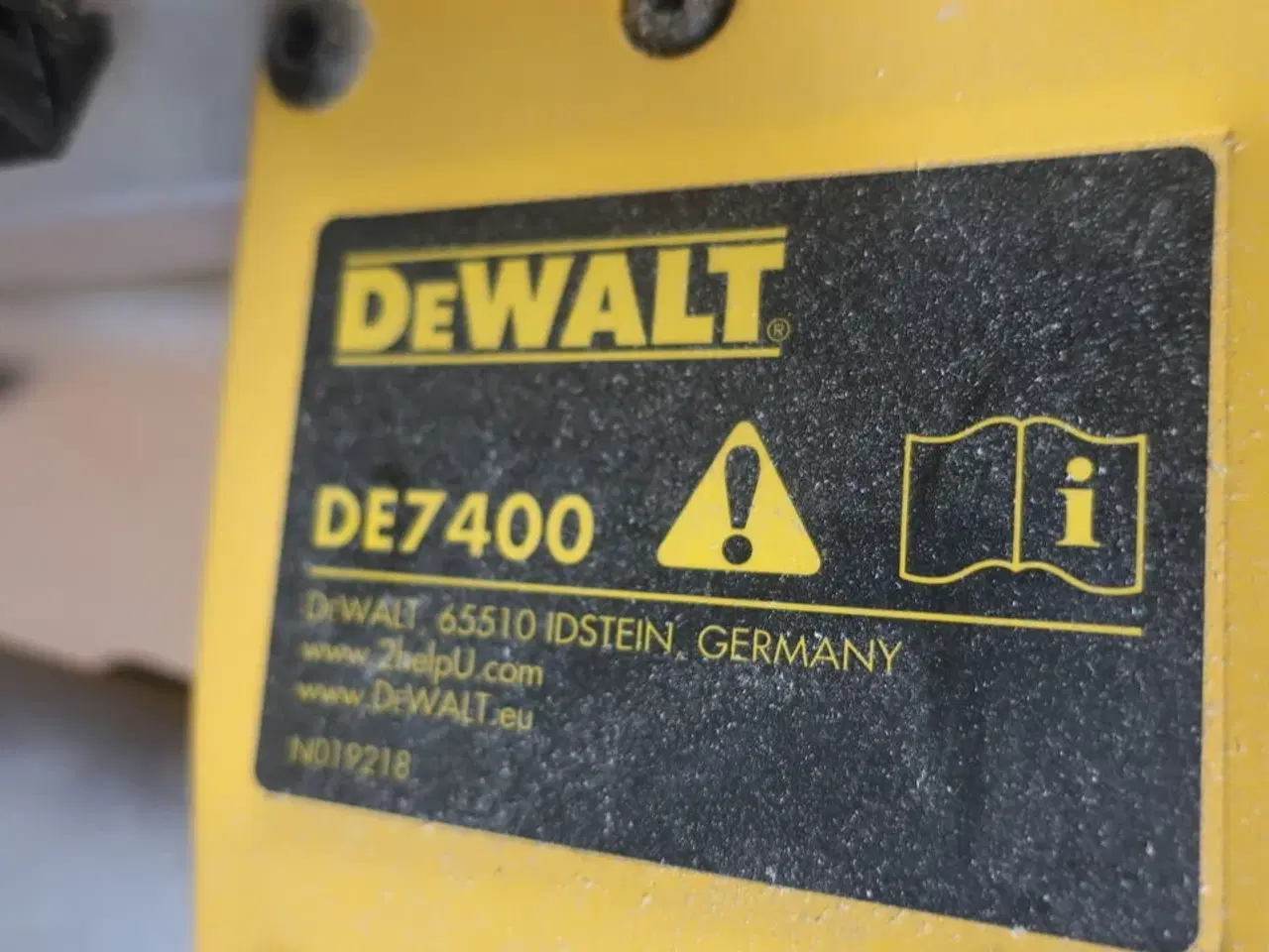 Billede 5 - Bordrundsav DEWALT DWE7485 - QS med stativ