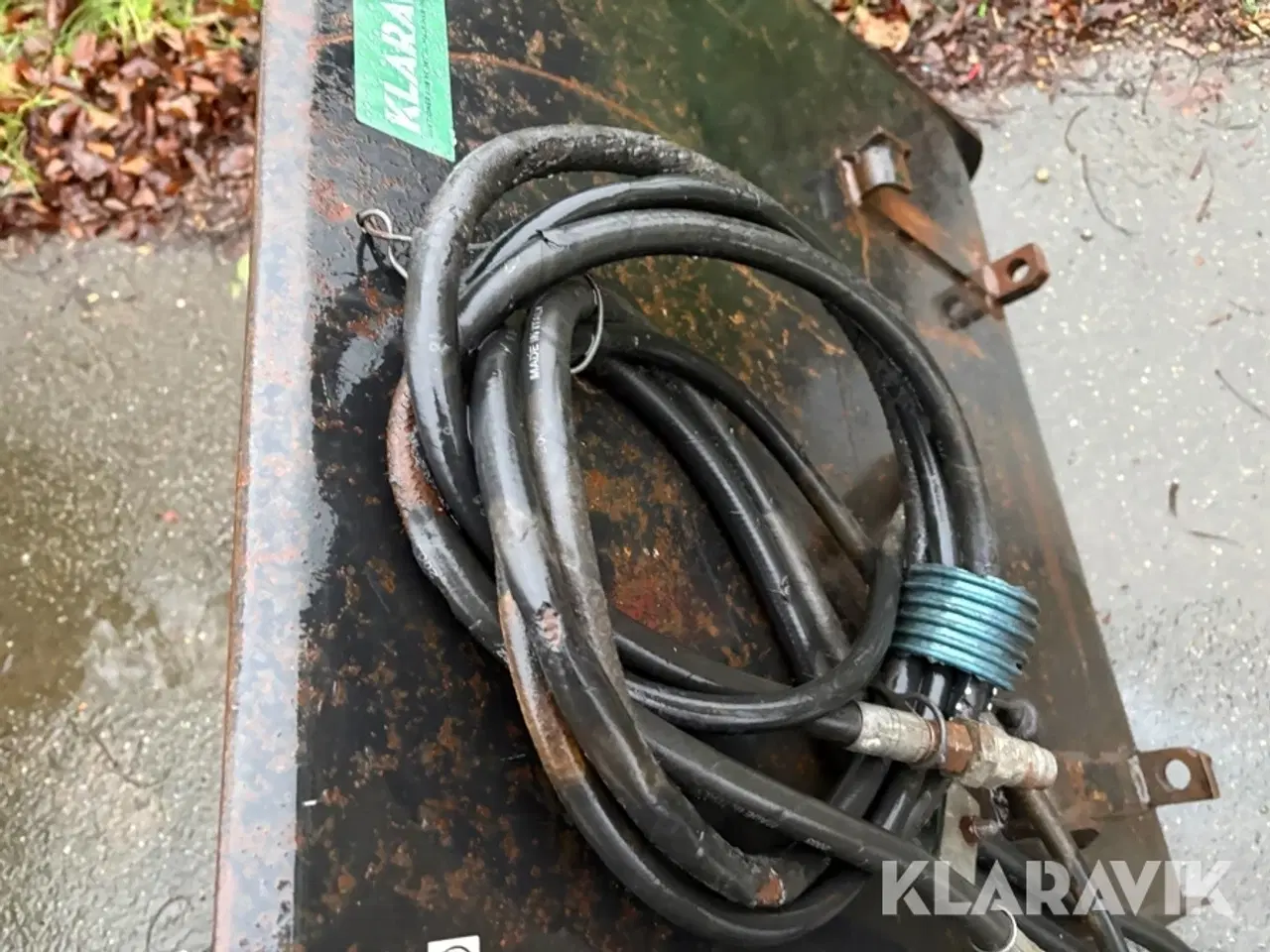 Billede 10 - Sandudlægger Avant Tecno - med Avant beslag