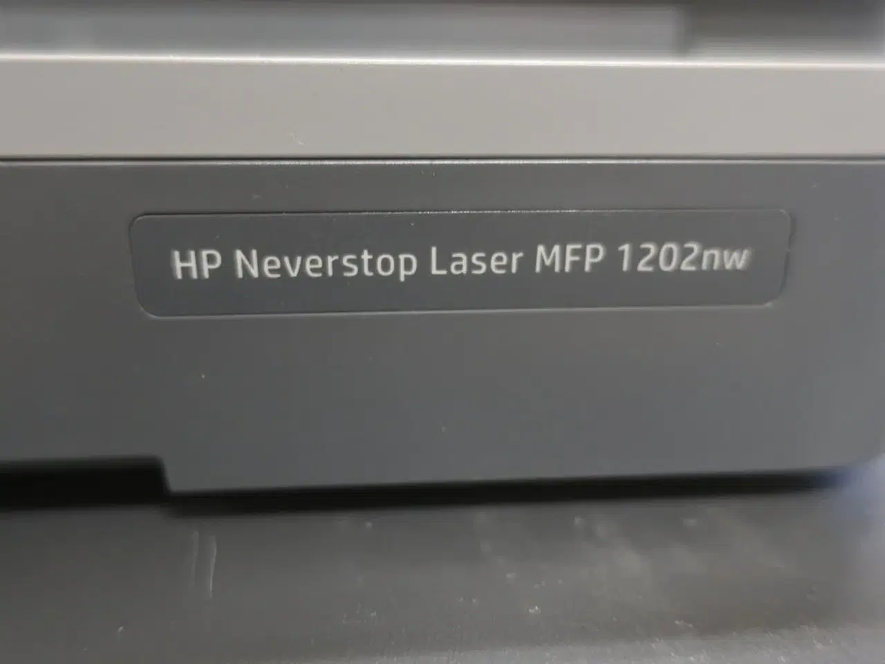 Billede 4 - Printer HP NEVERSTOP LASER MFP 1202 NW