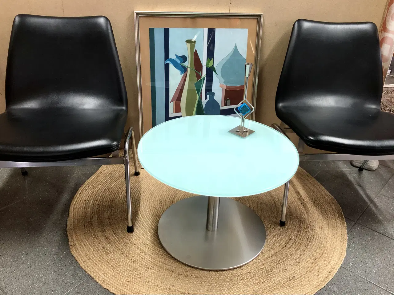 Billede 6 - Duba lufthavnsstole 2 stk.