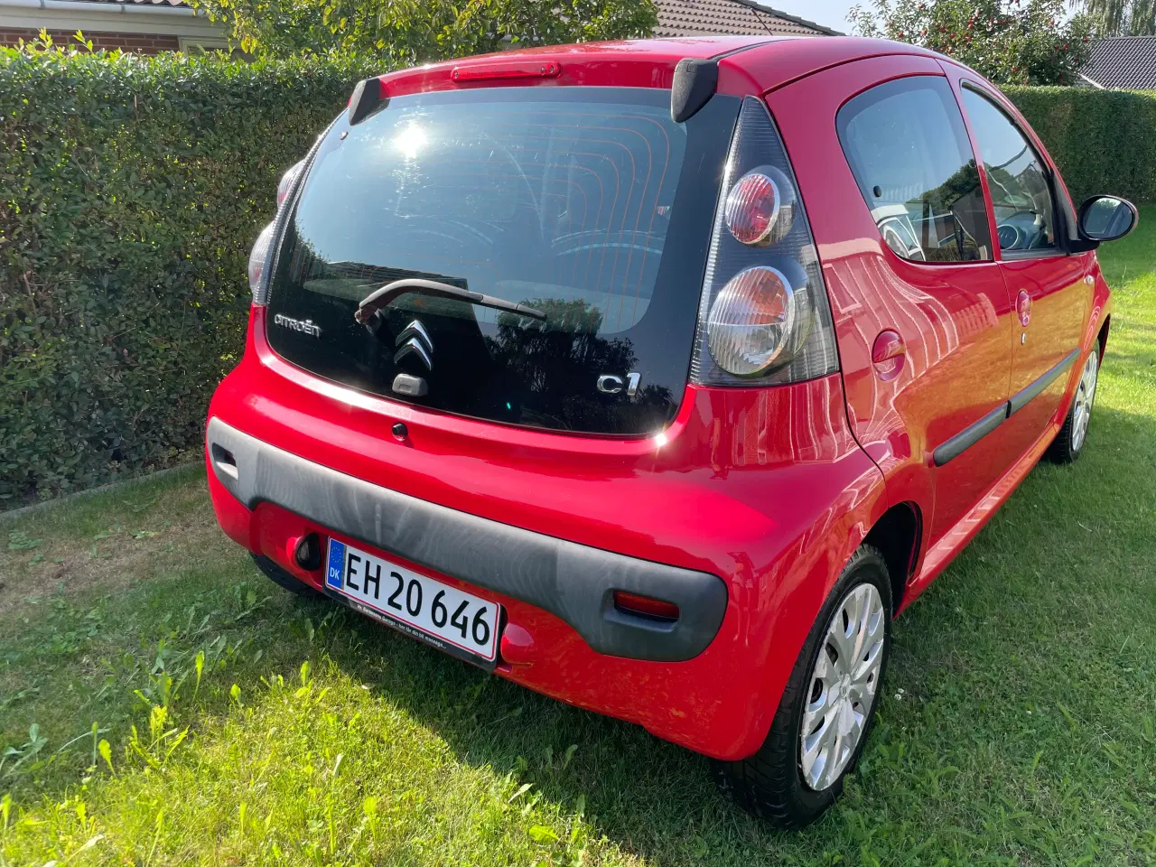 Billede 3 - Citroën C1 – 4-dørs med bagklap, 1.0 benzin, fra 2