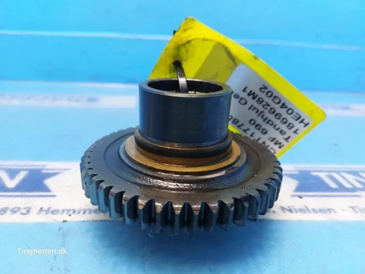 Billede 8 - Massey Ferguson 690 Tandhjul Gear 1869628M1