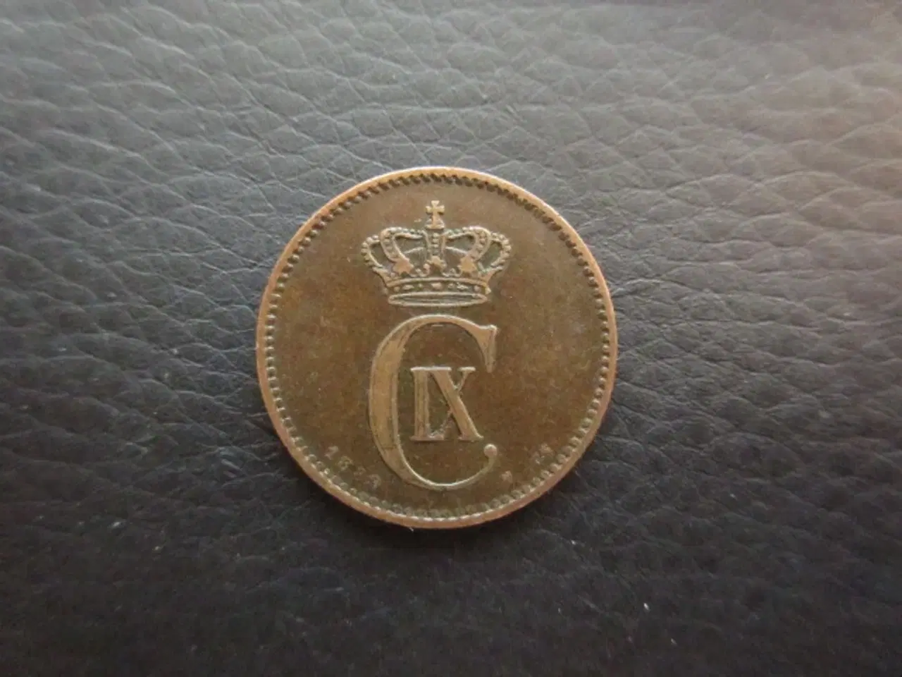 Billede 1 - 2 øre 1889