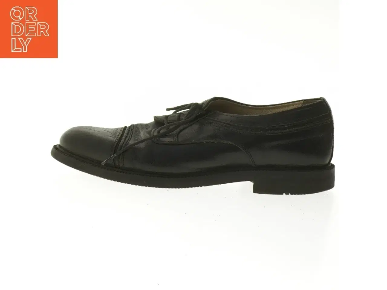 Billede 1 - Sorte herresko fra Fransi (str. 41 )