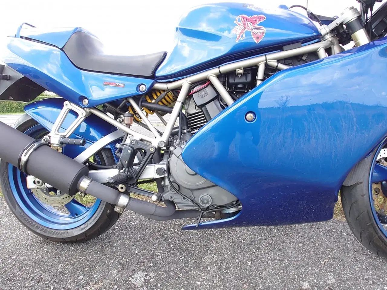 Billede 1 - Forårsklar Ducati 600 SS