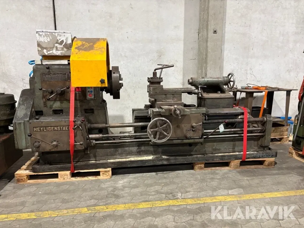 Billede 3 - Metal Drejebænk Heyligenstaedt