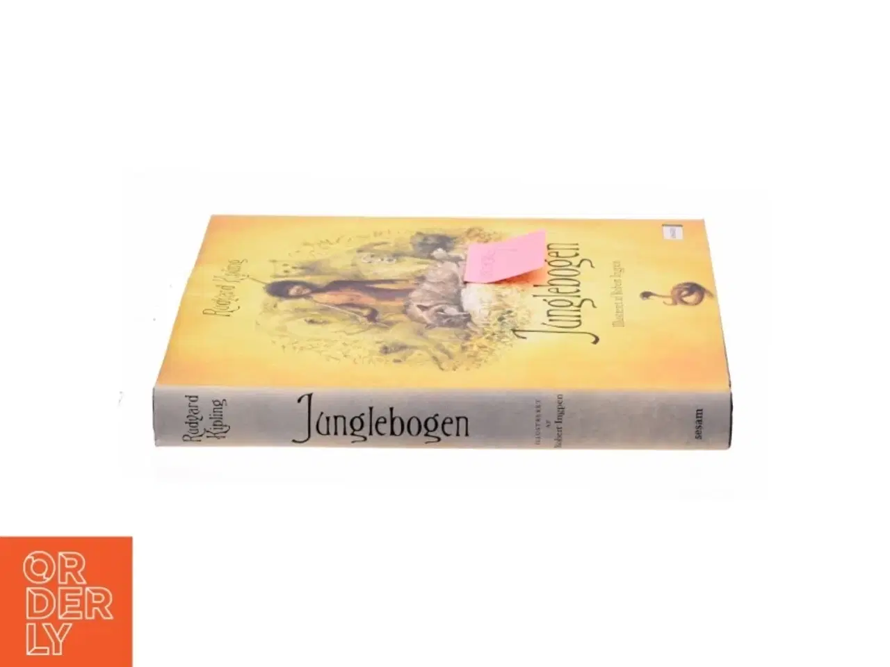 Billede 2 - Junglebogen (Ved Birgitte Brix) af Rudyard Kipling (Bog)