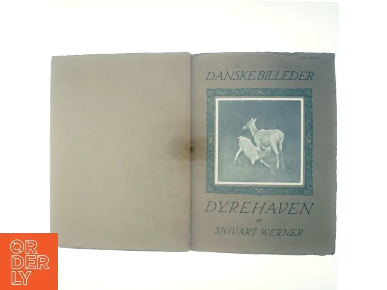 Billede 6 - Danske billeder, Dyrehaven af Sigvart Werner