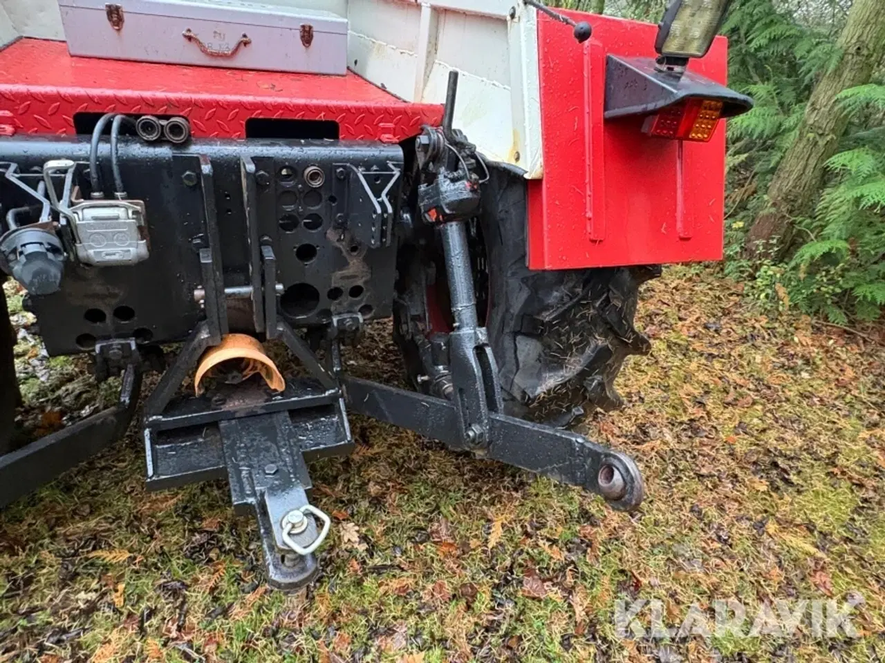 Billede 12 - Traktor Mercedes-Benz Trac