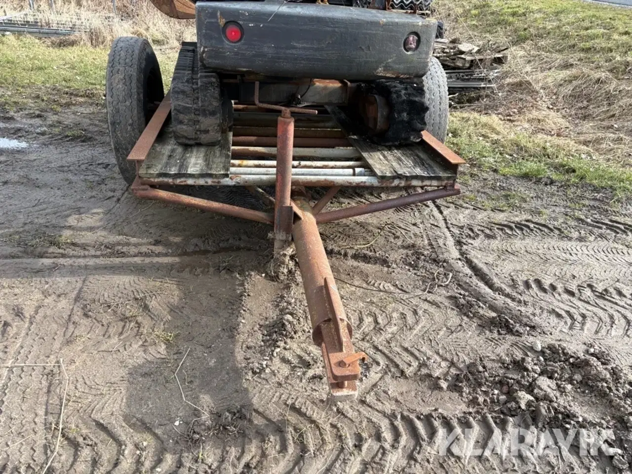 Billede 7 - Gravemaskine Terex Tc20 med blokvogn