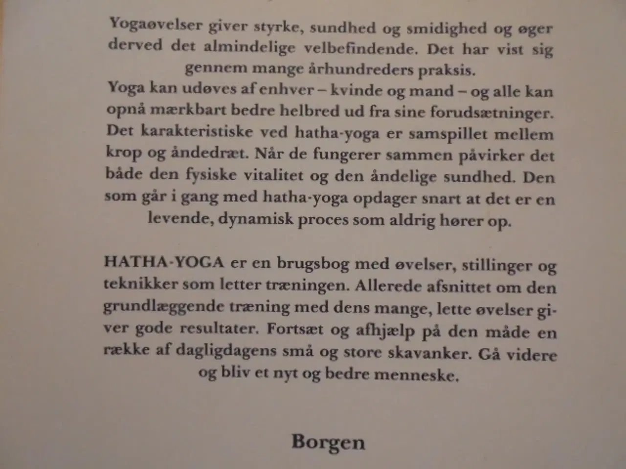 Billede 3 - Hatcha-Yoga – træning og terapi  