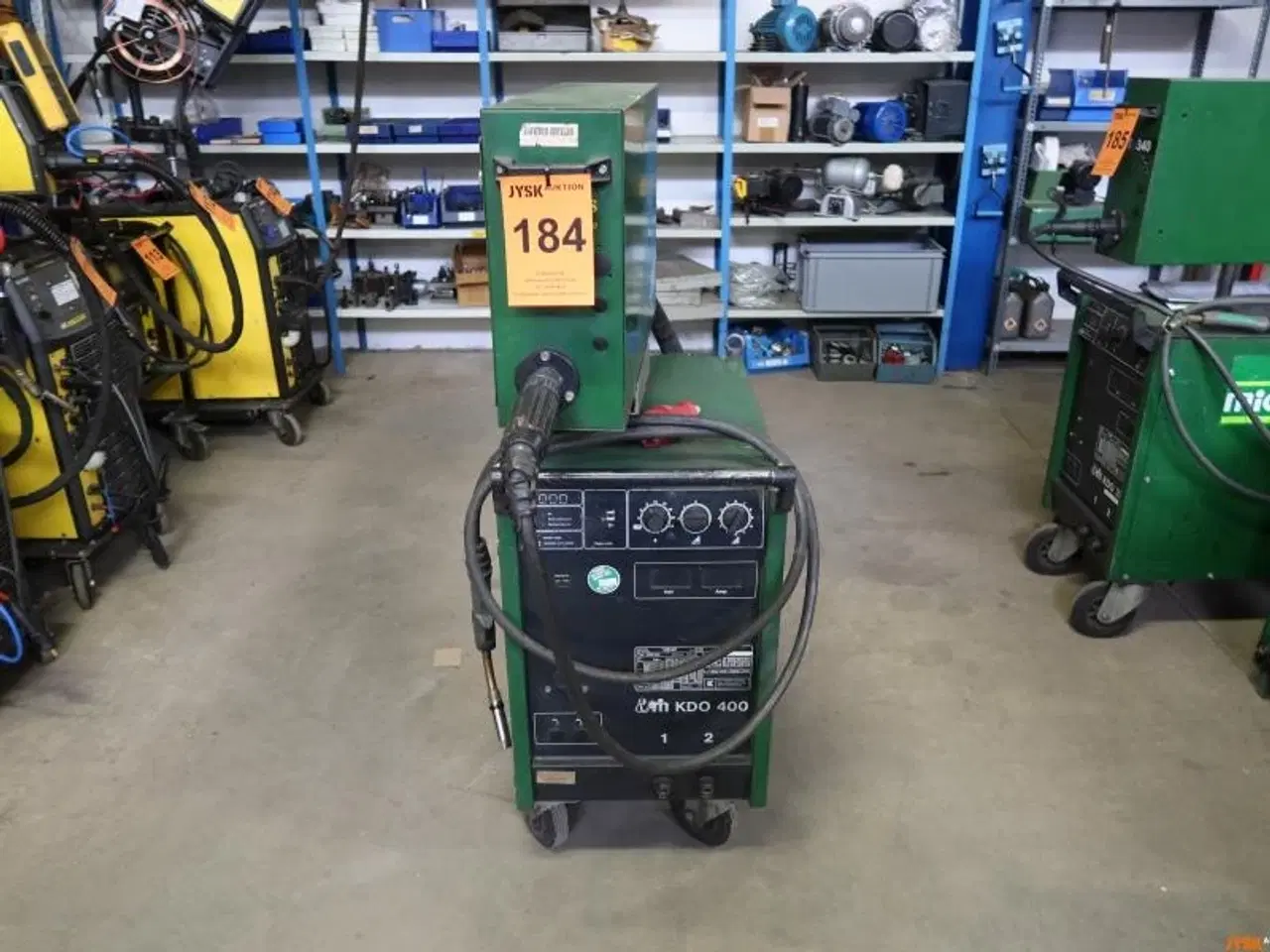 Billede 1 - SVEJSER.  Migatr