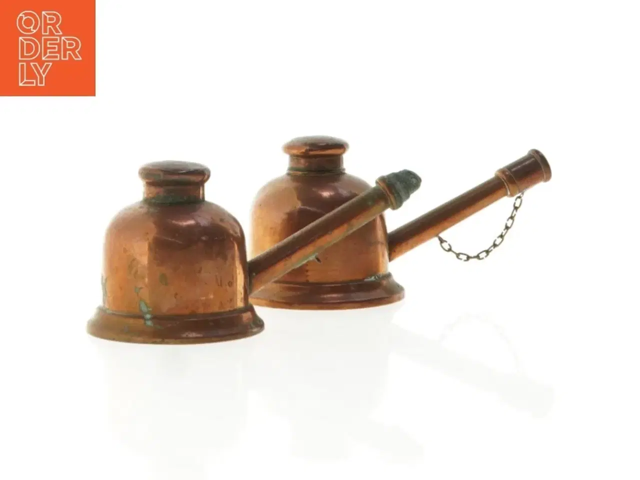 Billede 4 - Kobber beholdere (str. 15 x 8 cm)