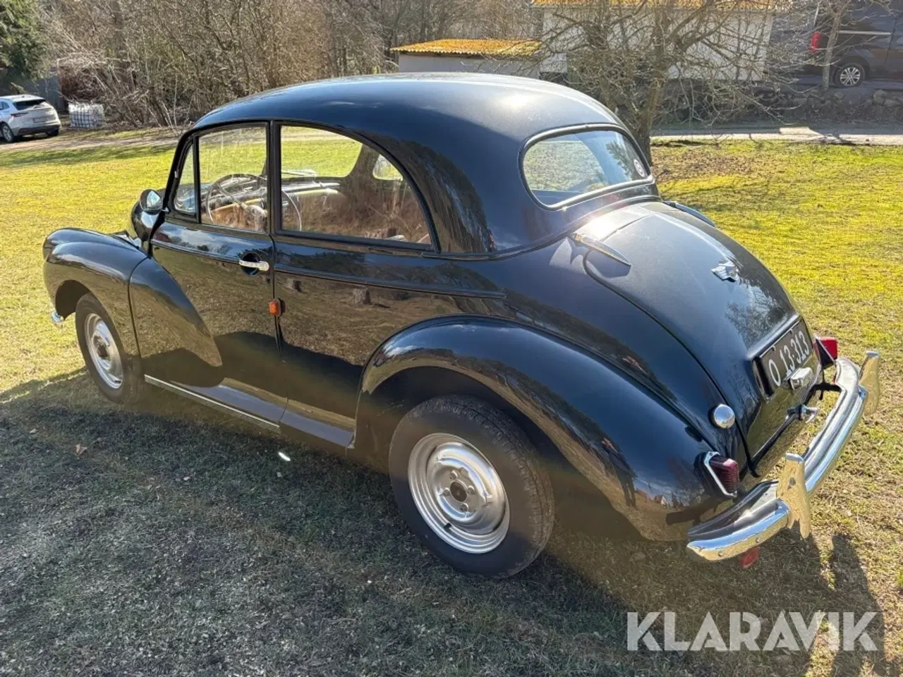 Billede 4 - Veteranbil Morris Minor Series 11