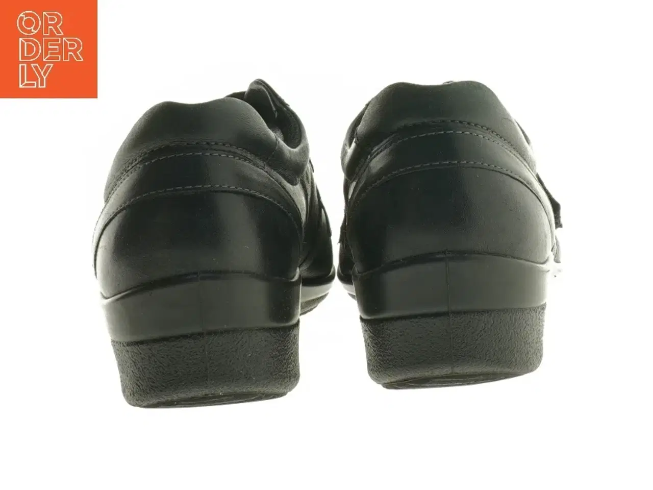 Billede 2 - Sorte ECCO sko (str. 40)