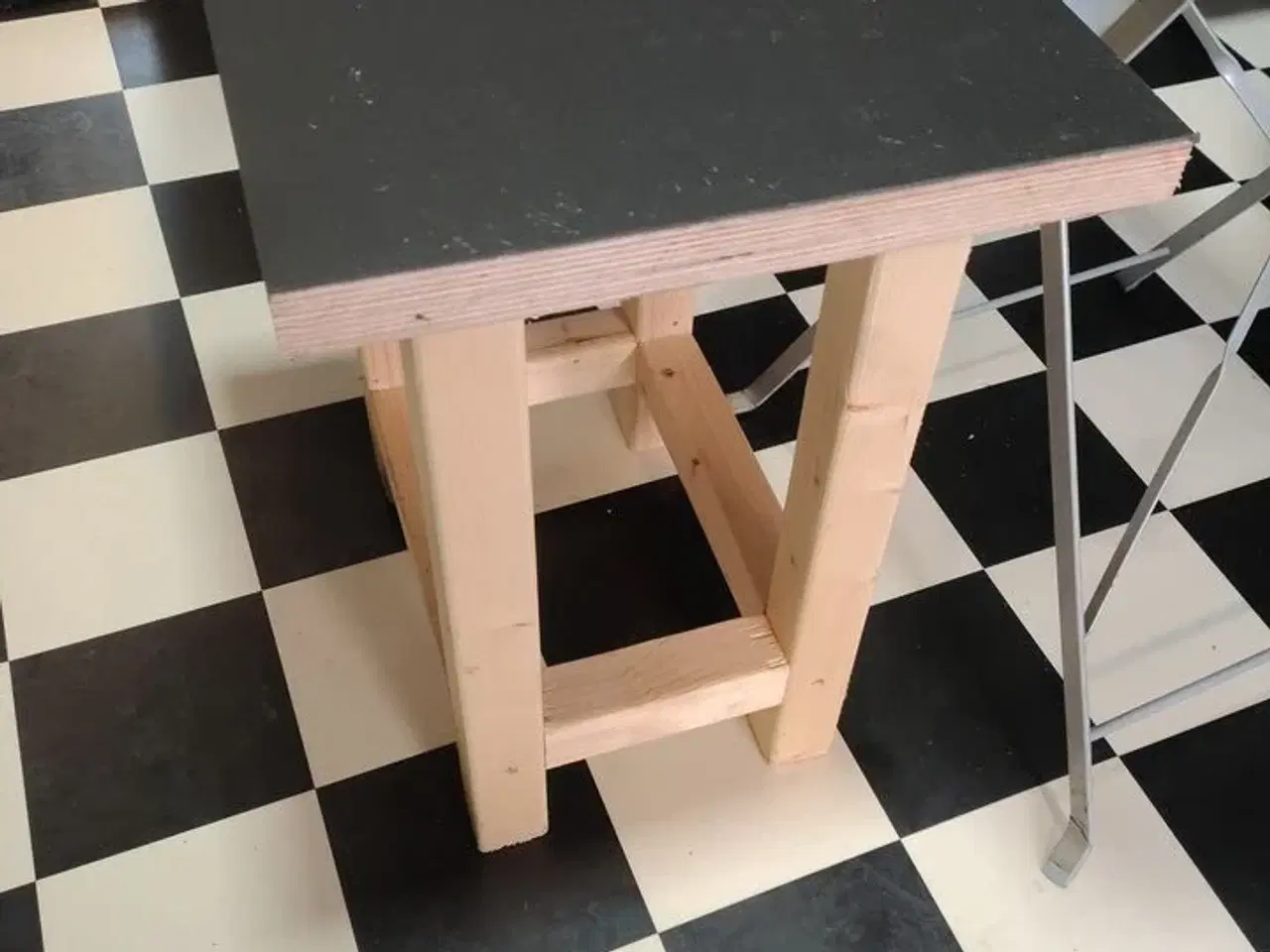 Billede 3 - Caféborde og skammel