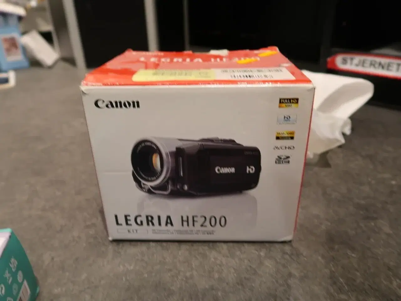 Billede 1 - Videokamera CANON Legria HF200