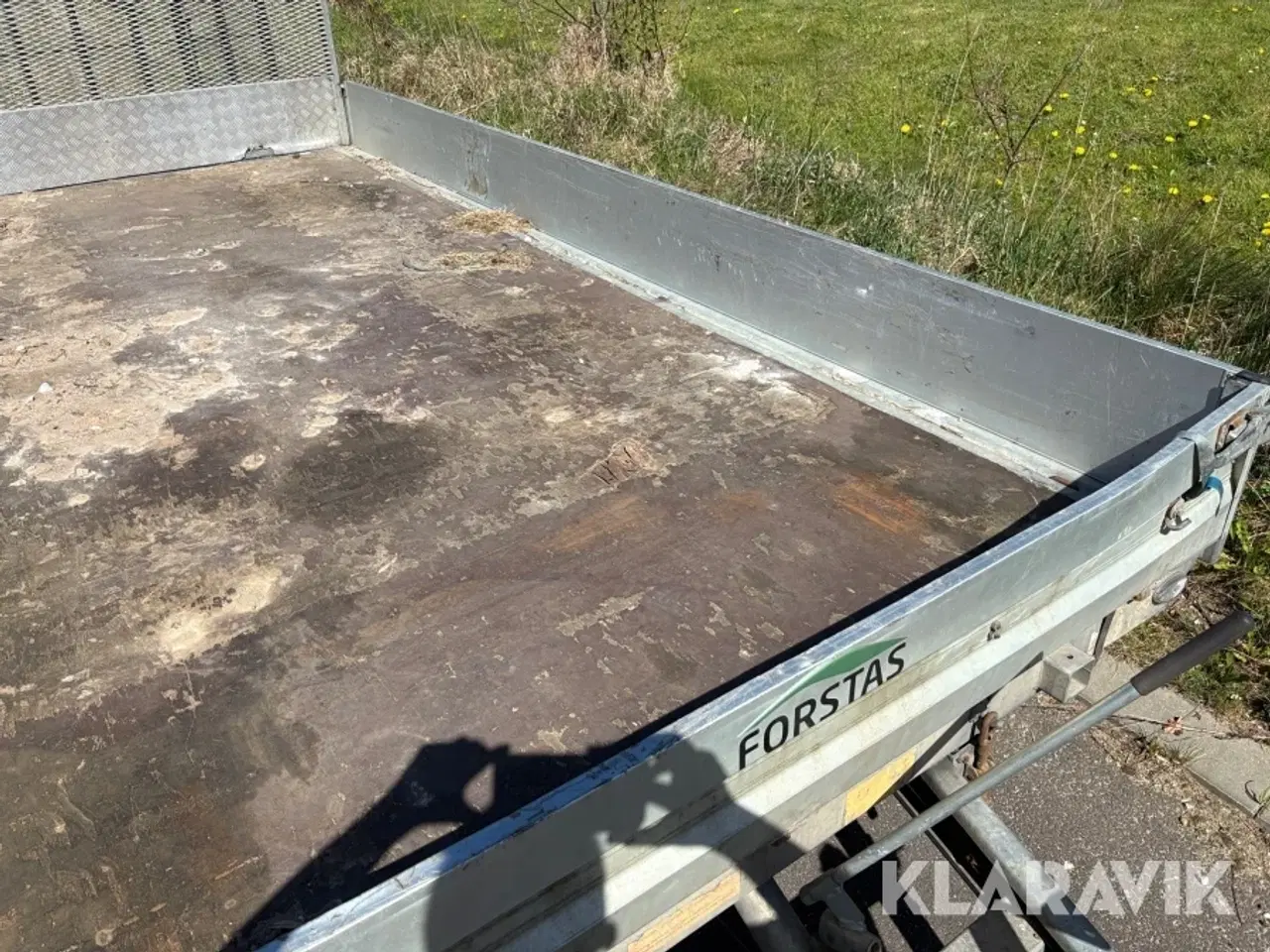 Billede 11 - Maskintrailer Variant 3521u4 3500 kg. 2-akslet