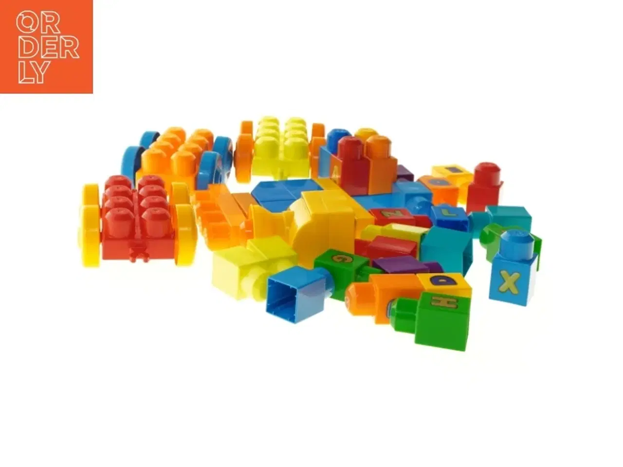 Billede 2 - Farverige byggeklodser