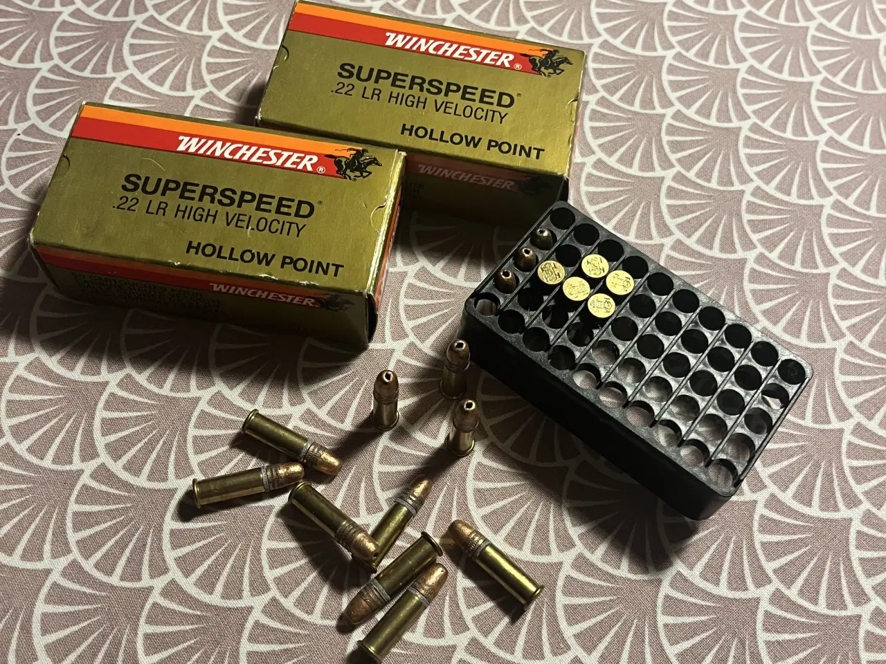 Billede 9 - Salonriffel ammunition: Standard og Super Speed.