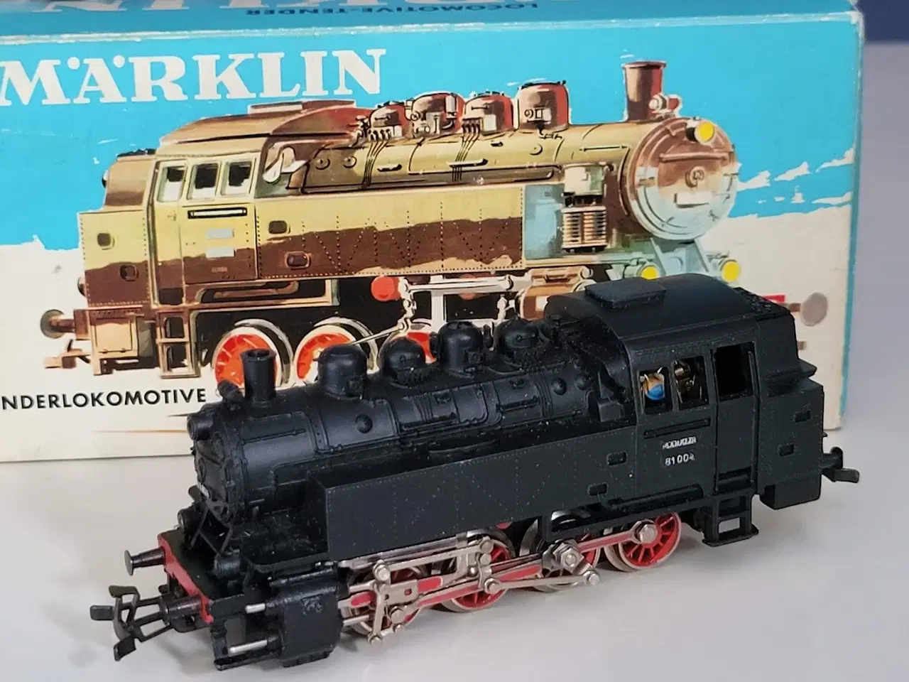 Billede 1 - Märklin BR 81004 damplokomotiv