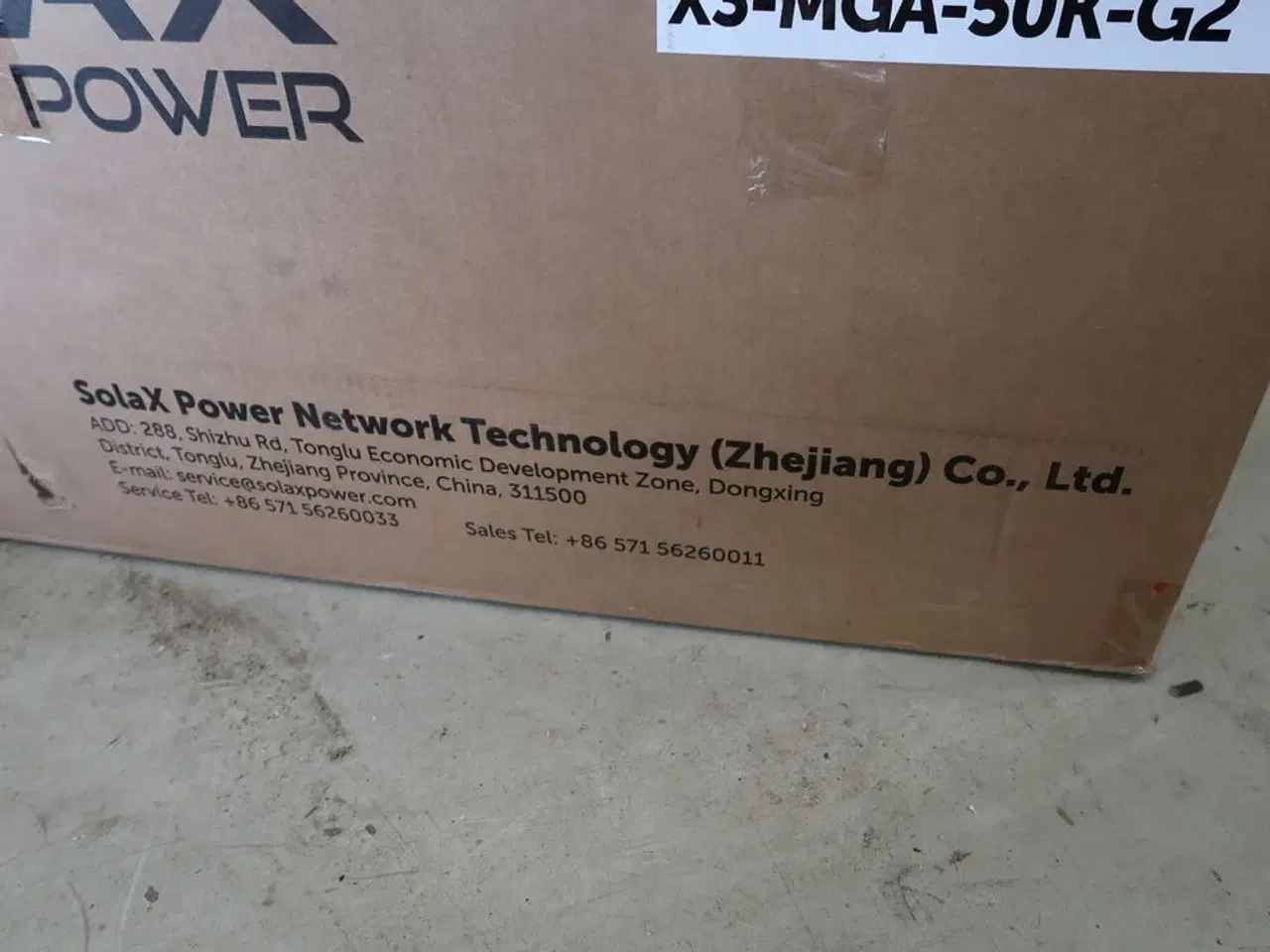 Billede 2 - Inverter SOLAX X3 samt Inverter SUNGROW SH8.ORT (Defekte)