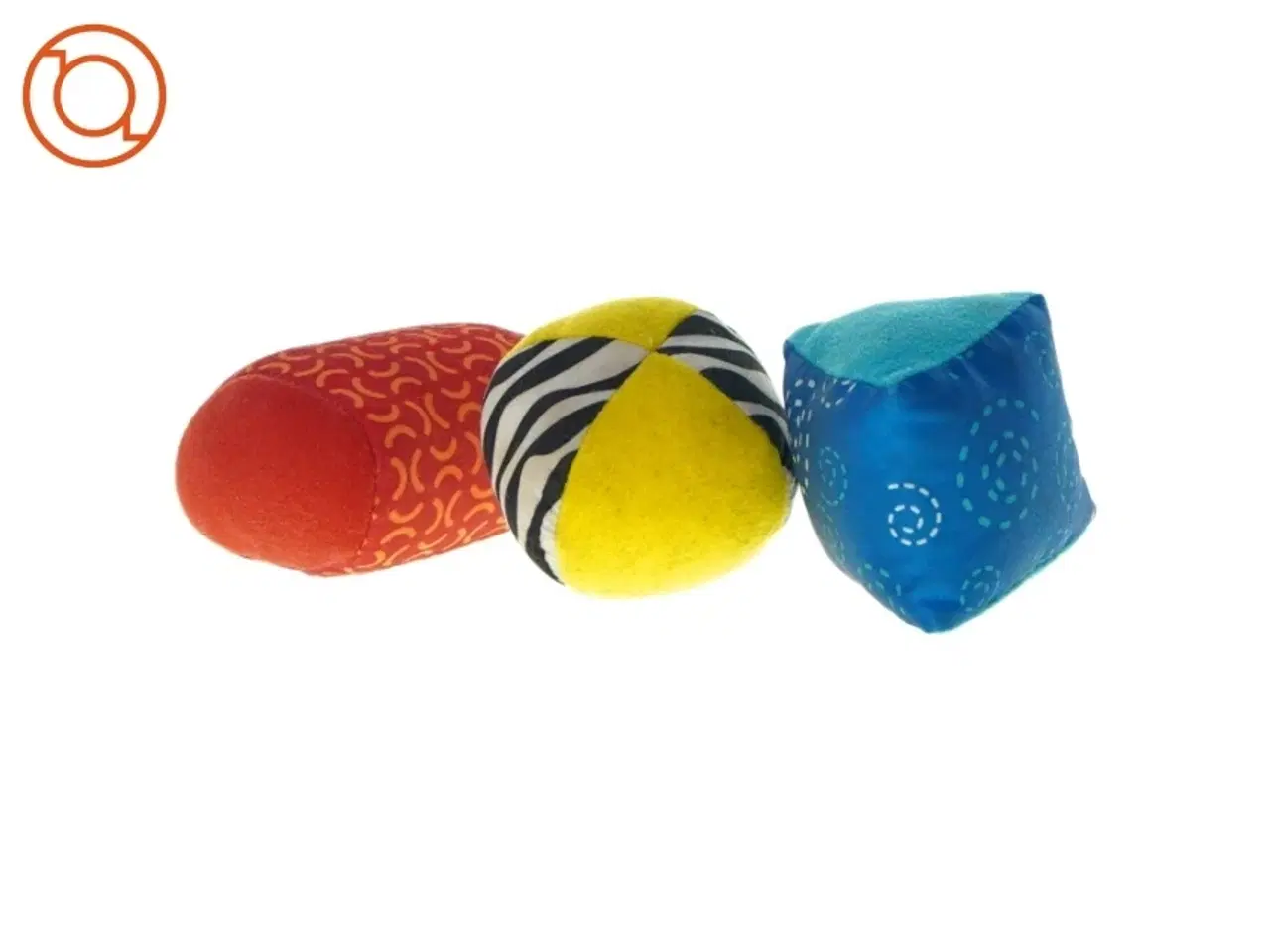 Billede 1 - Babylegetøj 3 stk (str. 5 til 8 cm)