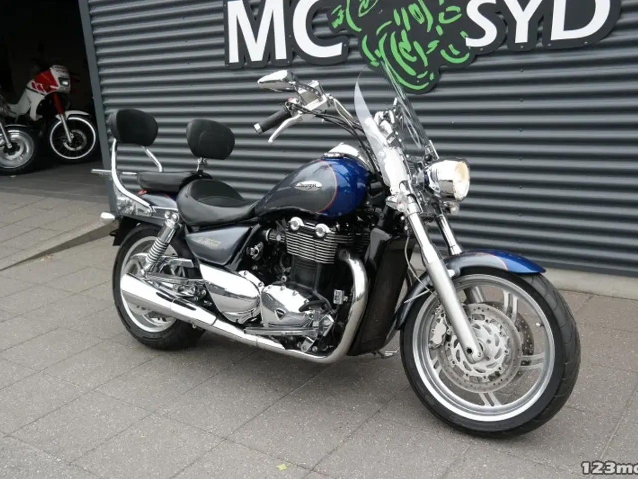 Billede 2 - Triumph Thunderbird MC-SYD       BYTTER GERNE