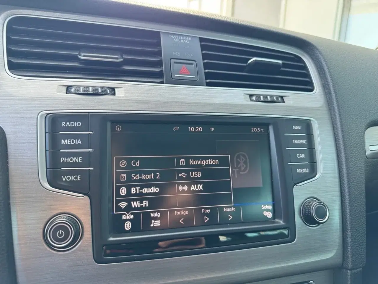 Billede 10 - VW Golf VII 1,6 TDi 110 Highline Variant DSG BMT