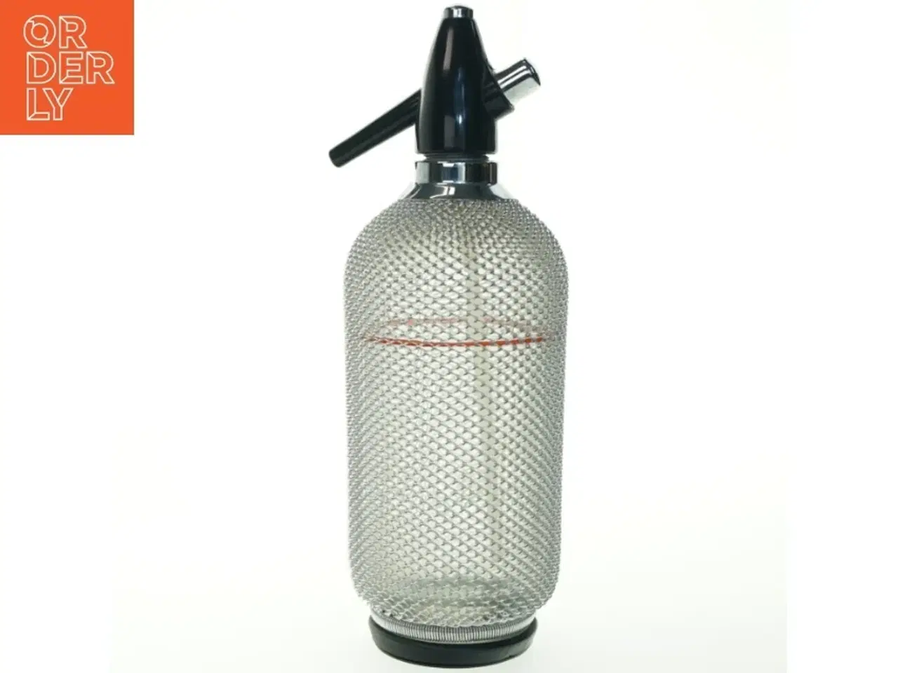 Billede 1 - Sifonflaske Vintage sodavandsflaske (str. 36 cm)