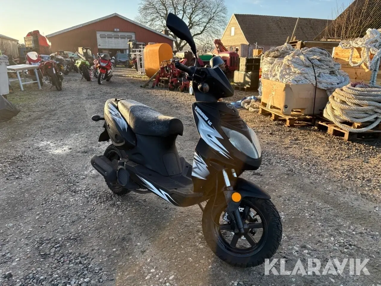 Billede 7 - Knallert Vga Versus Lc