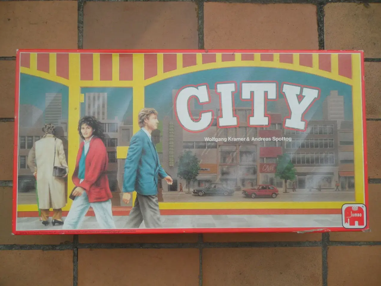 Billede 1 - City Brætspil - Bruge penge i byen