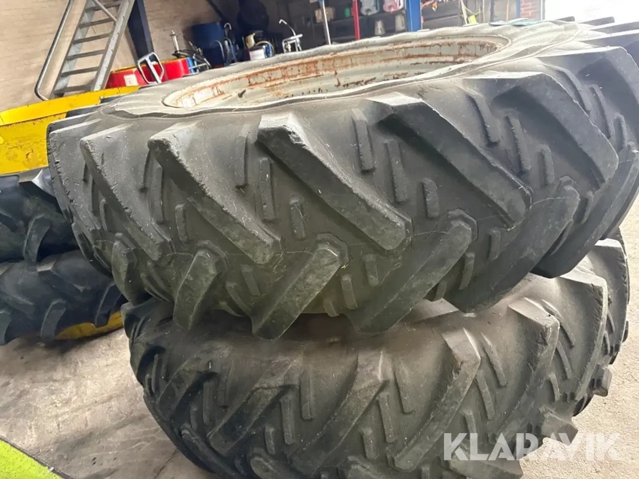 Billede 4 - Dæk Kléber Super 50 18.4R38 2 styk