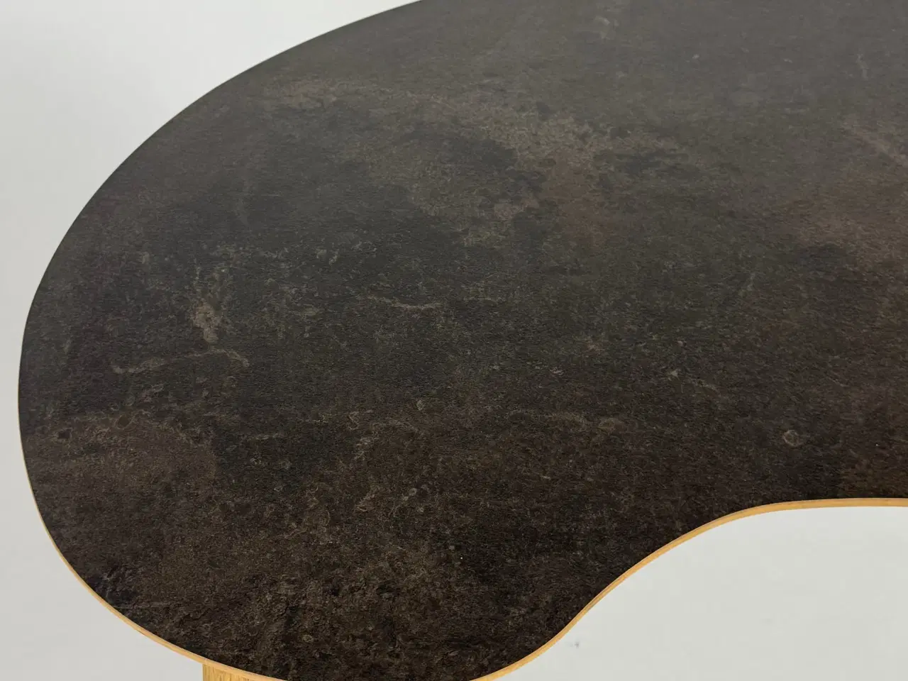 Billede 7 - Winge Møbler Sofabord - Mørkebrun/Eg Stel