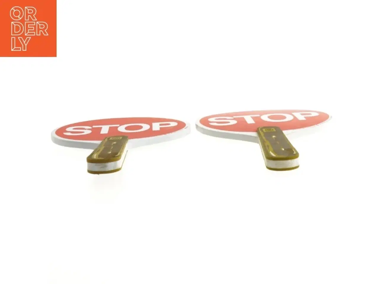 Billede 1 - Stop go skilte