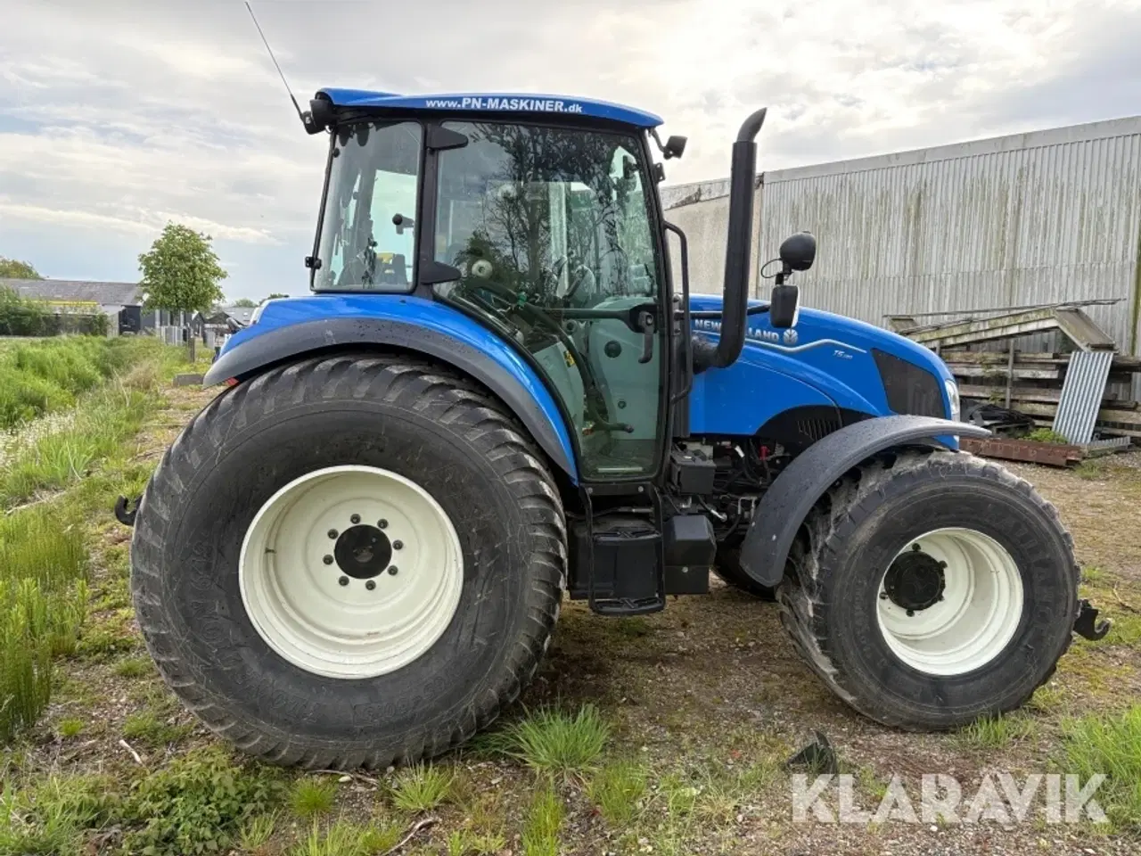Billede 4 - Traktor New Holland T5.120