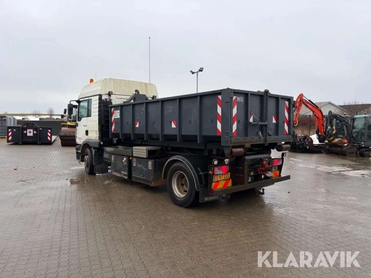 Billede 3 - Lastbil Man Tgm 15.280