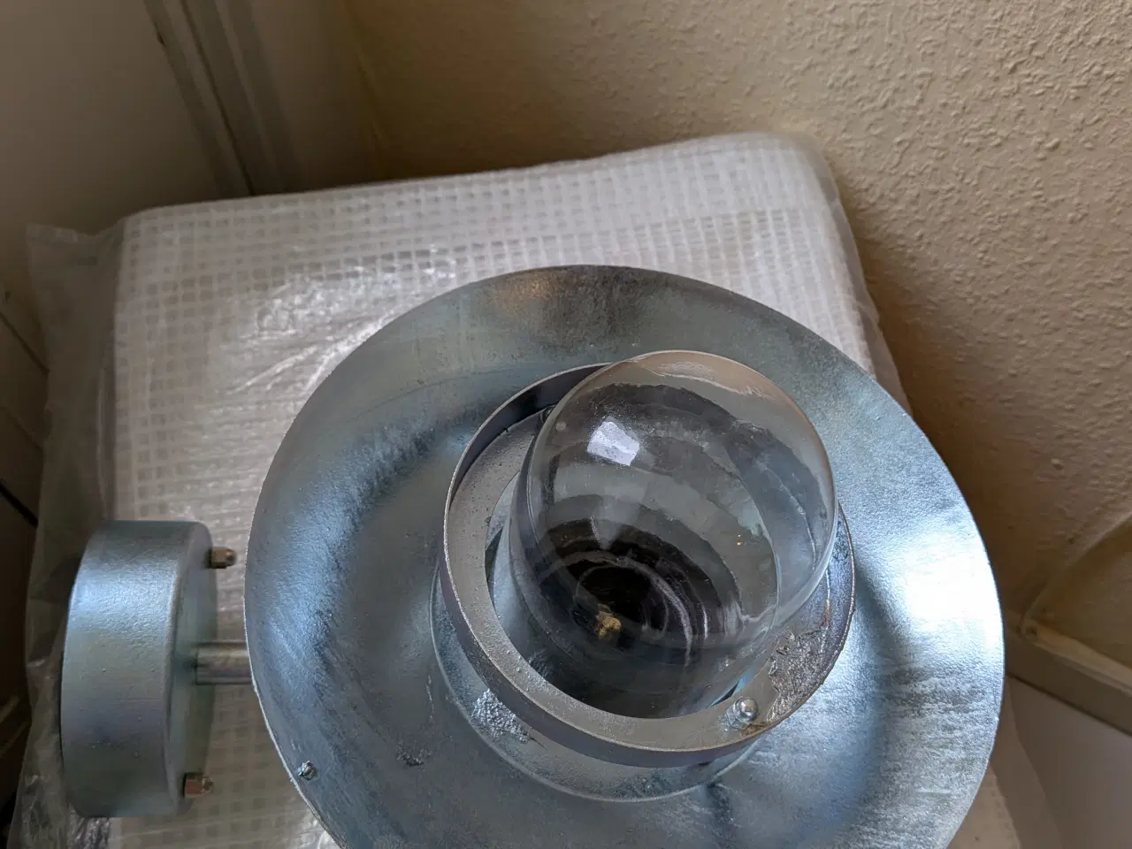 Billede 3 - UDENDØRSLAMPE - GALVANISERET - DESIGN