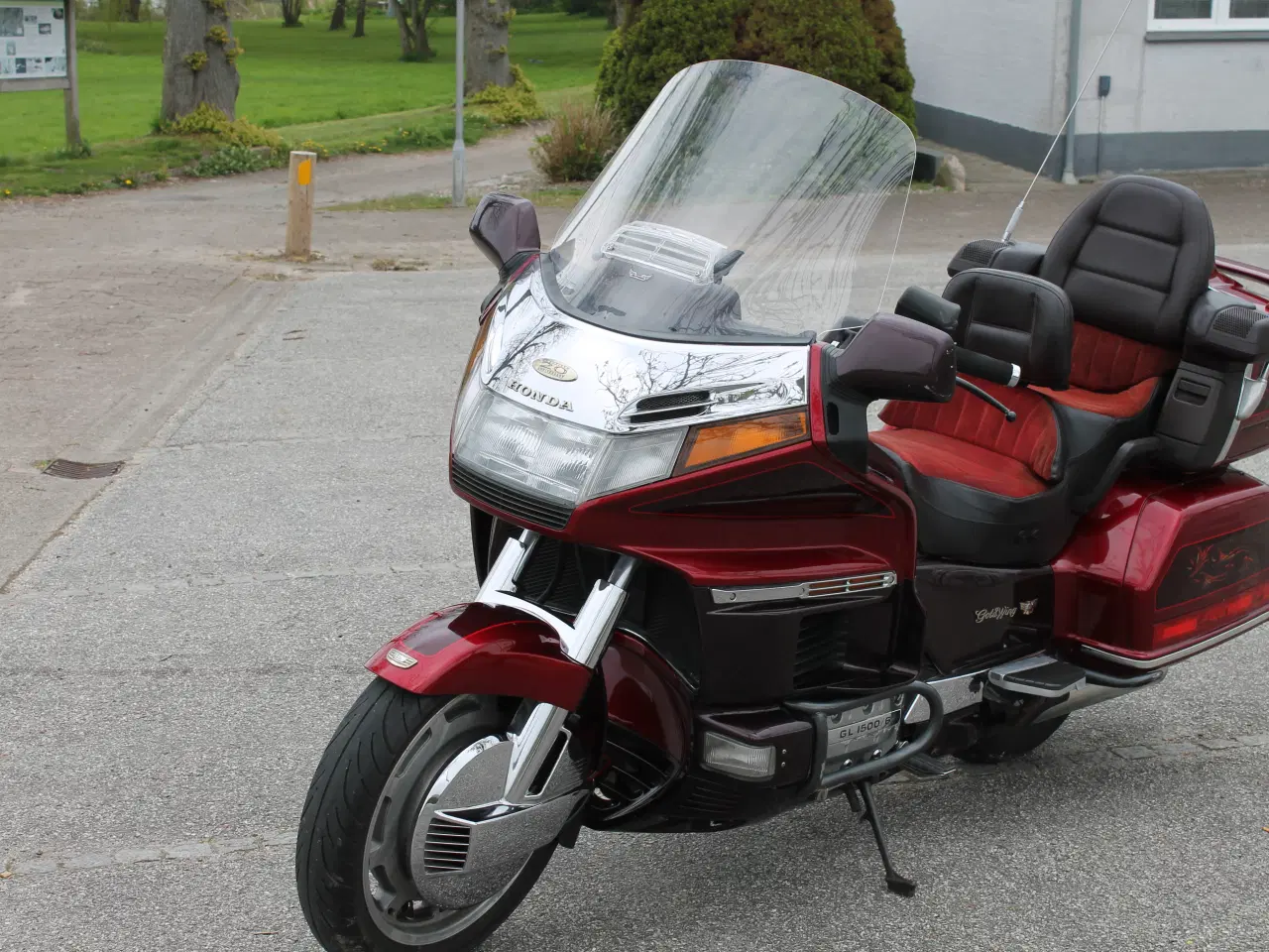 Billede 4 - Honda Goldwing 1500 GL