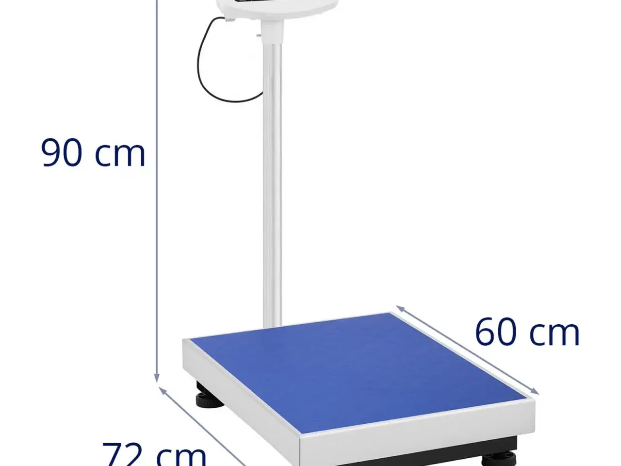 Billede 5 - Industrivægt – 150 kg / 0,05 kg – LCD