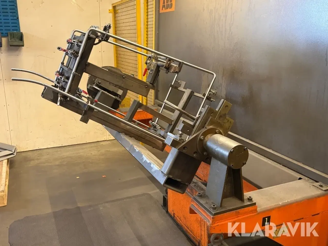 Billede 5 - Svejserobot ABB Robotics IRB2400L Mig + Tig