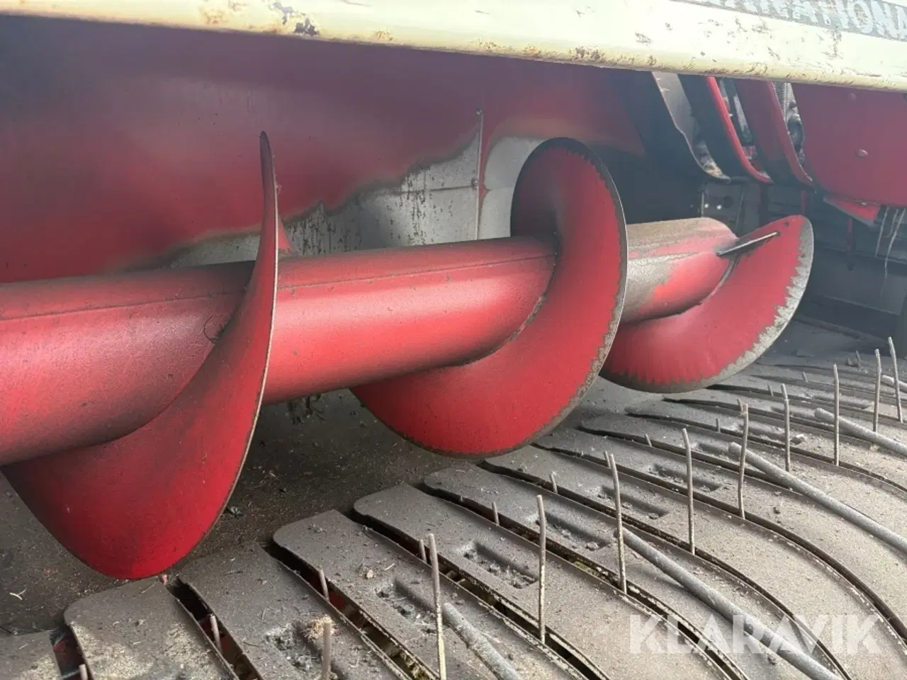 Billede 10 - Ballepresser og ballevogn Ih International 440 T 1 ejer