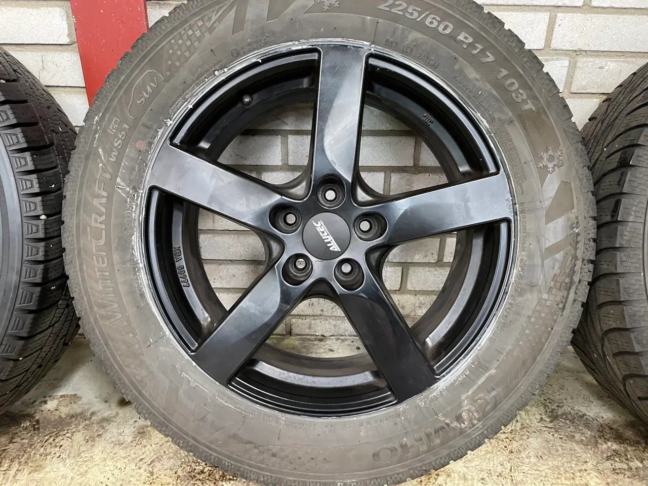 Billede 6 - 17 Peugeot 3008 225/60/17 Ref.185 Vinter