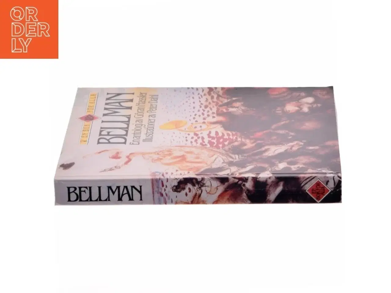 Billede 2 - Bellman : en antologi (Bog)