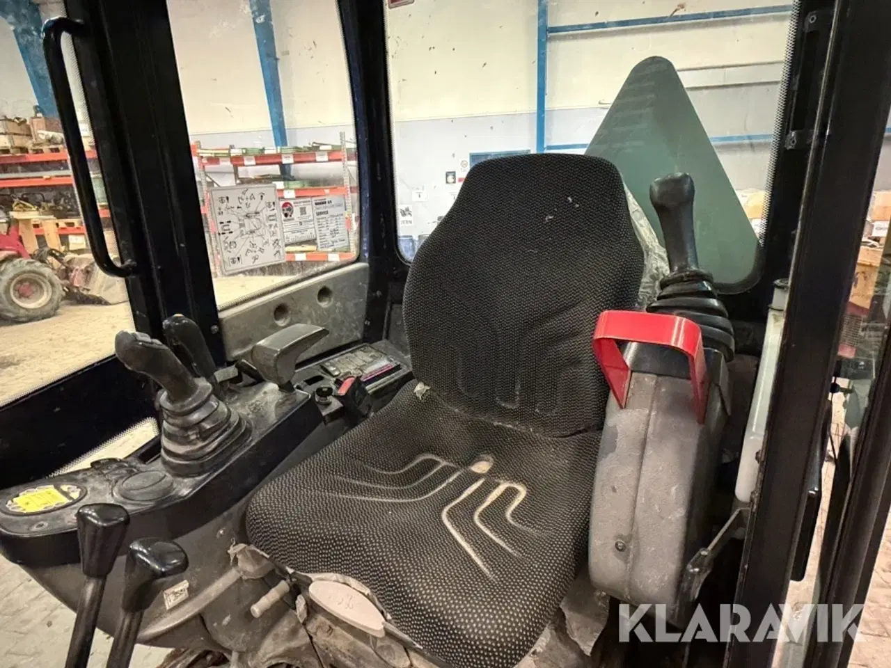 Billede 10 - Gravemaskine Schaeff Yanmar TC19